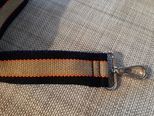 Schulter- Tragegurt Schulterriemen f.Handrasche Braun Neu 38cm B/135cm L 