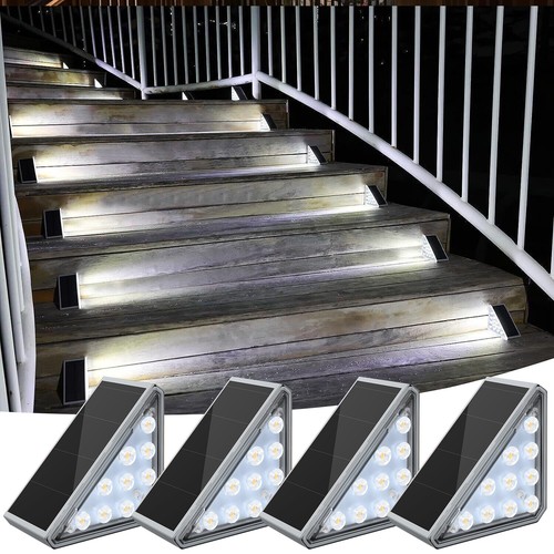 Solar treppe lampe led - solar,
