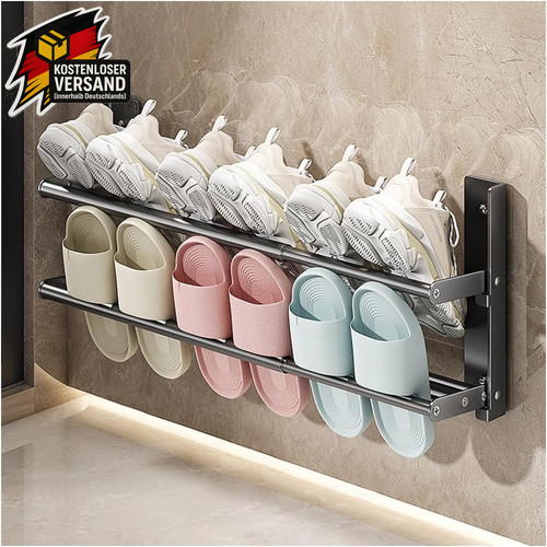 Ausziehbares schuhregal wand - ausziehbares,