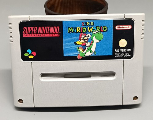 Super mario world - super,