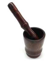 Vintage Holz Mörser evtl