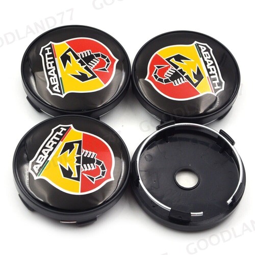 60mm skorpion für abarth - 4x,
