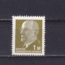 DDR Freimarken Walter Ulbricht