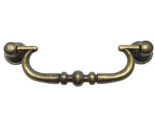 Schubladengriff Möbelgriff Antik Schrankgriff Antikbeschlag Griff, B-008