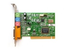 Genius SOUND MAKER 32X PCI Soundkarte Cirrus Logic Crystal SoundFusion CS4281