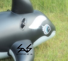 inflatable sph intex orca tri-hole sph black