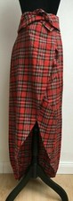 A.W.A.K.E. Tartan cotton wrap