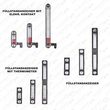 Füllstandsanzeiger | Ölstandsanzeiger | mit elektr. Kontakt | mit Thermometer