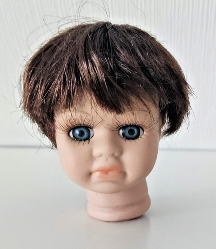 Puppenkopf 19 cm - ku,