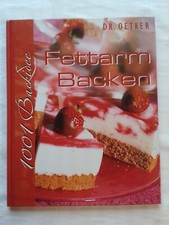 Dr. Oetker 1001 Backidee Fettarm Backen Backbuch 2005