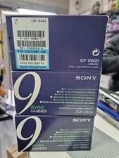 Sony Icf-sw20 Neu Versiegelt