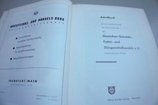 Adressbuch Landhandel Getreide