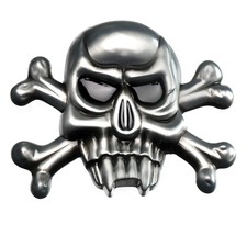 Gürtelschnalle Skull & Bones