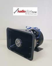 200W Druckkammerlautsprecher DKL PA Sirene Police Fire FEDERAL SIGNAL U.S.A NEU