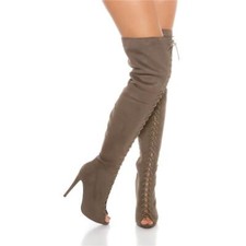 Sexy Overknee-Stiefel in