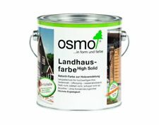 Osmo Landhausfarbe - hochdeckende Holzfarbe diverse Farben