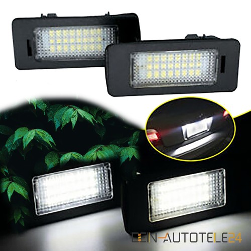 Led kennzeichenbeleuchtung - led,