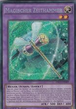 YU-GI-OH Magischer Zeithammer SEcret Rare DRL2-DE009