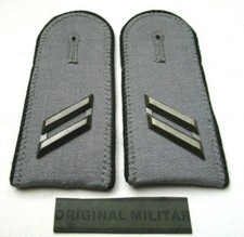 Schulterklappen Heer JACKE Obergefreiter Bw Rangabzeichen Pionier Truppe 