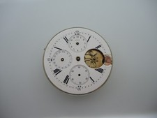 Reveil Taschenuhrwerk Day Date, movement pocket watch