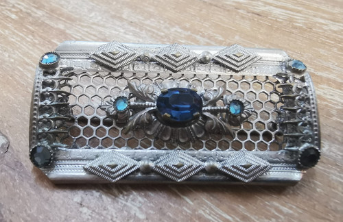 Vintage art deco brosche - vintage,