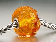Trollbeads * Bernstein * Amber
