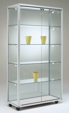 Glasvitrine BV Vitrine Alu