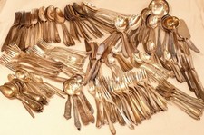 NACHLASS Silberschrott KONVOLUT BESTECK LÖFFEL GABEL Schmelzsilber SILBER 90 100