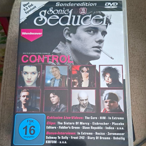 Control dvd sonderedition - –,
