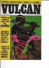 VERY RARE VULCAN COMIC -
