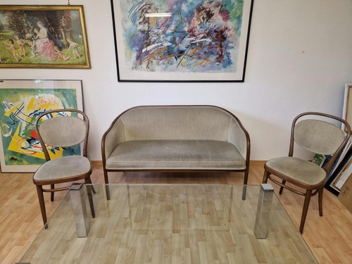 Thonet sitzgruppe sofa - sitzgruppe,, 2