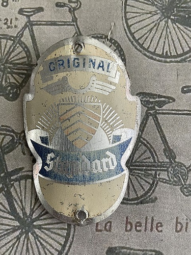 Fahrrad schutzblech emblem - schutzblech-, emblem-