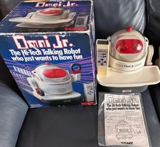 Boxed Tomy Omni Junior Robot