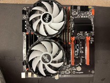 X99 Dual Motherboard Prozessor