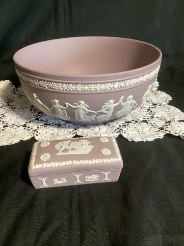 Seltene wedgwood lila weiß - seltene,