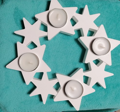 Adventskranz keraflott - adventskranz,