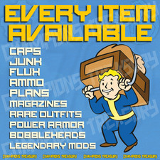 FALLOUT 76 PC CAPS/LEGENDARY