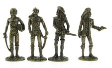 Metallfiguren - Piraten