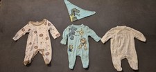 39 tlg Baby Erstausstattung Unisex Kleidung Paket Sachen Größe 48 - 56