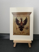 Postkarte König. Preußen Amt, Postamt, Wappen, 49. Kongress, Essen, 1980