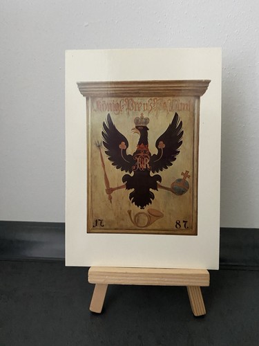 Postkarte könig preußen - postkarte,
