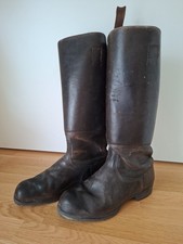 Knobelbecher Leder Offizier