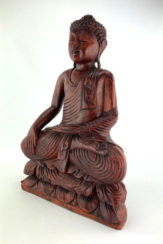 Holz buddha südostasien - holz,