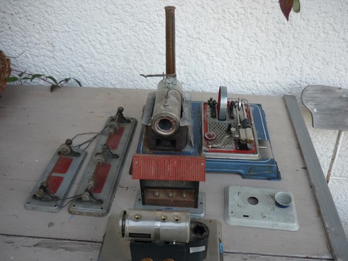 Wilesco dampfmaschine d16 - wilesco,