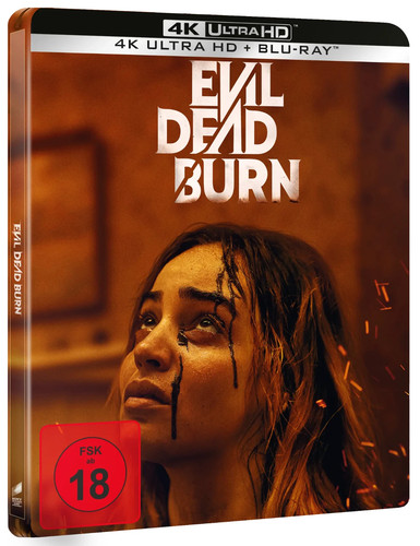 Evil dead burn uhd - dead, +