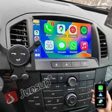 8-KERN 6+128GB Carplay Android 14 GPS Navi für Opel Insignia 2008-2012 Autoradio