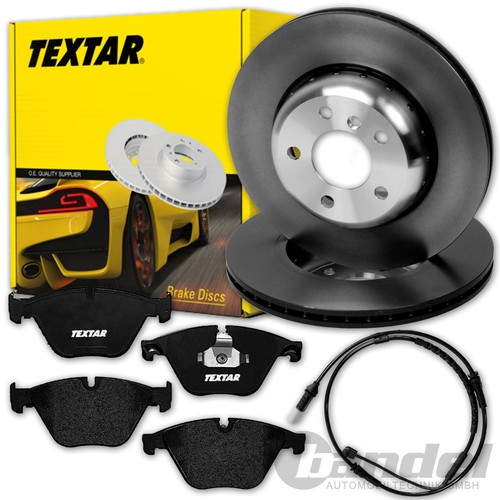 Textar bremsscheiben 348mm - textar,
