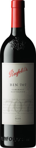 Penfolds bin 707 cabernet - bin,