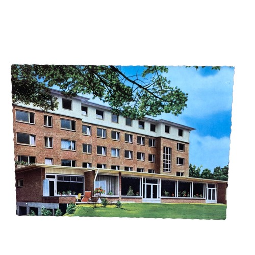 Postkarte bad bramstedt - postkarte,