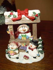 Weihnachtsmarkt Winterdorf Verkaufsstand Töpferei Langerwehe Top Zustand!!!